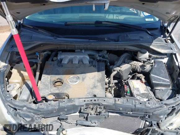 2007 Nissan Murano SL with VIN JN8AZ08W57W606876, listed as a IAAI auction lot 41967978 with 187,094 mi miles and . Bid and sale history available at DreamBid. Image 10.