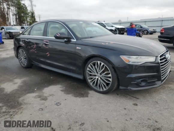 2017 Audi A6 Prestige z VIN WAUH2AFC9HN093312, wystawiony jako Copart lot #83522484 z przebiegiem 87 113 mil mil oraz Szkoda całkowita • Salvage title. Historia ofert i sprzedaży dostępna na DreamBid. Obrazek 4.