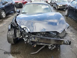 2021 Mazda MX-5 Miata Grand Touring with VIN JM1NDAD73M0451162, listed as a Copart auction lot 42644335 with 20,787 mi miles and Salvage title. Bid and sale history available at DreamBid. Image 5.