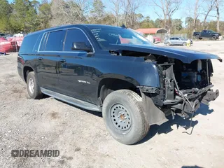 2017 GMC Yukon XL SLT with VIN 1GKS1GKC3HR351129, listed as a IAAI auction lot 41602465 with 106,300 mi miles. Bid and sale history available at carsss.com. Image 1.