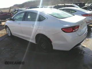 2015 Chrysler 200 Limited with VIN 1C3CCCAB2FN620127, listed as a IAAI auction lot 36024946 with 114,215 mi miles. Bid and sale history available at carsss.com. Image 3.