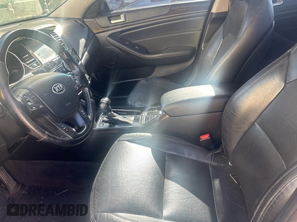 2015 Kia Cadenza Premium with VIN KNALN4D78F5169611, listed as a Copart auction lot 80753424 with 102,146 mi miles and Clean Title. Bid and sale history available at carsss.com. Image 5.