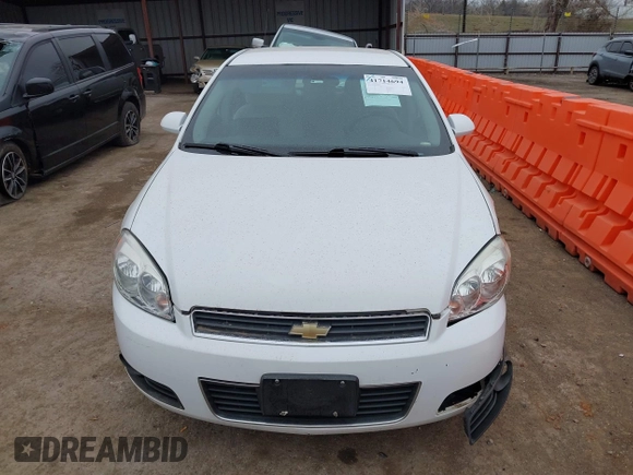 2011 Chevrolet Impala LT Fleet with VIN 2G1WG5EK2B1107533, listed as a IAAI auction lot 41714694 with 217,711 mi miles and . Bid and sale history available at DreamBid. Image 12.