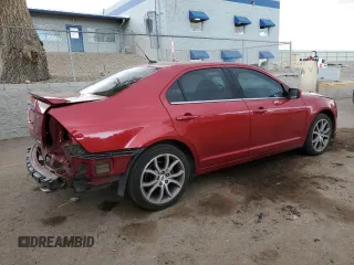 2011 Ford Fusion SEL with VIN 3FAHP0JG2BR155278, listed as a Copart auction lot 50747765 with 118,357 mi miles and Salvage Title. Bid and sale history available at carsss.com. Image 3.
