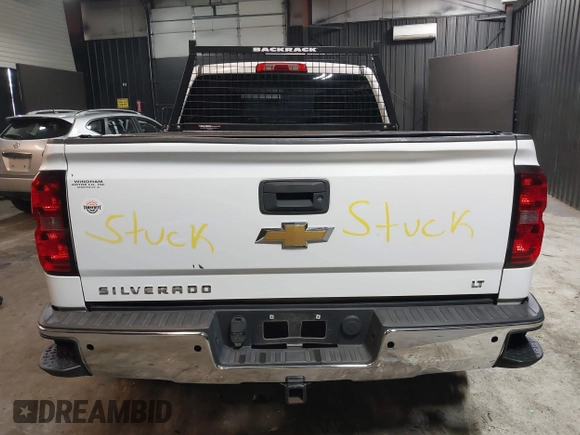 2014 Chevrolet Silverado 1500 LT with VIN 1GCVKREC0EZ116146, listed as a IAAI auction lot 41948629 with 84,777 mi miles. Bid and sale history available at carsss.com. Image 17.