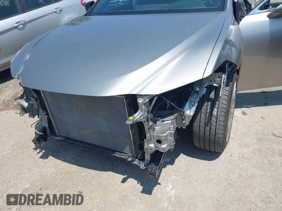 2020 Lexus ES 350 Luxury with VIN 58AEZ1B13LU074652, listed as a IAAI auction lot 42661429 with 21,906 mi miles and . Bid and sale history available at DreamBid. Image 6.