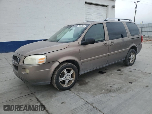 2006 Chevrolet Uplander with VIN 1GNDX33L76D217316, listed as a Copart auction lot 77640924 with 183,852 mi miles and Salvage Title. Bid and sale history available at DreamBid. Image 1.