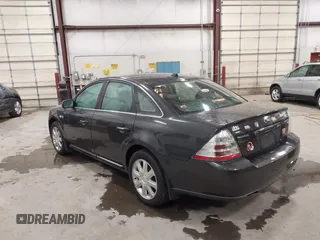 2008 Ford Taurus Limited with VIN 1FAHP28W08G141243, listed as a IAAI auction lot 41327967 with 157,482 mi miles. Bid and sale history available at carsss.com. Image 3.