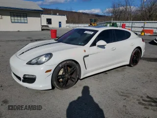 2012 Porsche Panamera z VIN WP0AA2A75CL071187, wystawiony jako Copart lot #43070725 z przebiegiem 98 411 mil mil oraz Szkoda całkowita • Salvage title. Historia ofert i sprzedaży dostępna na DreamBid. Obrazek 1.