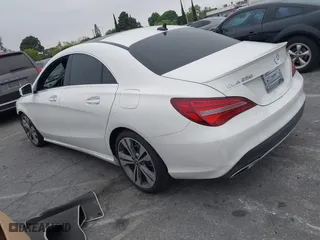 2019 Mercedes-Benz CLA with VIN WDDSJ4EB5KN741618, listed as a IAAI auction lot 42012611 with 91,417 mi miles. Bid and sale history available at carsss.com. Image 3.