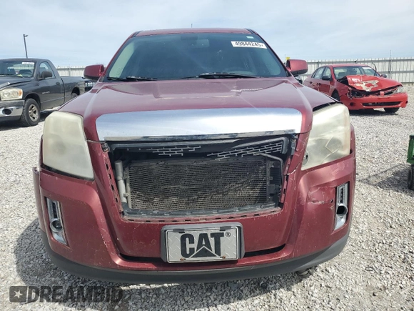 2011 GMC Terrain SLE-1 z VIN 2CTFLREC3B6332974, wystawiony jako Copart lot #49844245 z przebiegiem 213 348 mil mil oraz Szkoda całkowita • Salvage title. Historia ofert i sprzedaży dostępna na DreamBid. Obrazek 5.
