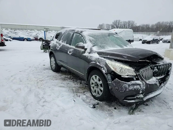 2017 Buick Enclave Leather with VIN 5GAKRBKD8HJ321768, listed as a Copart auction lot 42109925 with 146,497 mi miles and Clean Title. Bid and sale history available at DreamBid. Image 12.