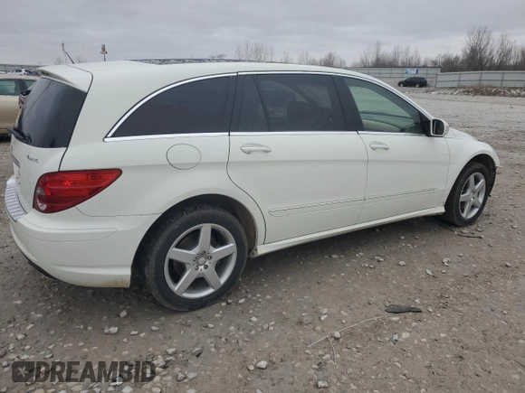 2010 Mercedes-Benz R with VIN 4JGCB6FB0AA104188, listed as a Copart auction lot 49900125 with 48,280 mi miles and Clean Title. Bid and sale history available at DreamBid. Image 3.