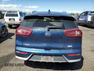 2018 Kia Niro FE with VIN KNDCB3LC3J5153586, listed as a Copart auction lot 67864184 with 86,574 mi miles and Salvage Title. Bid and sale history available at carsss.com. Image 6.