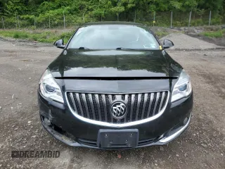 2015 Buick Regal with VIN 2G4GK5EX5F9132161, listed as a Copart auction lot 58728985 with 65,370 mi miles and Salvage title. Bid and sale history available at DreamBid. Image 5.