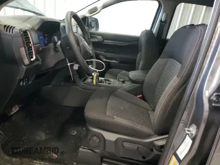 2024 Ford Ranger XLT with VIN 1FTER4HH2RLE73679, listed as a Copart auction lot 62517475 with 3,242 mi miles and Salvage title. Bid and sale history available at DreamBid. Image 7.