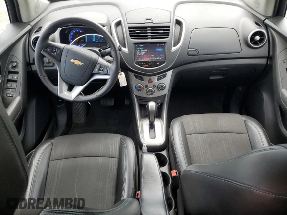 2016 Chevrolet Trax LT z VIN KL7CJLSB7GB540080, wystawiony jako Copart lot #55116305 z przebiegiem 42 811 mil mil oraz Szkoda całkowita • Salvage title. Historia ofert i sprzedaży dostępna na DreamBid. Obrazek 8.