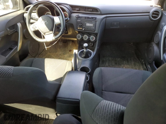 2013 Scion tC with VIN JTKJF5C73D3057301, listed as a Copart auction lot 50015625 with 143,306 mi miles and Salvage Title. Bid and sale history available at carsss.com. Image 8.