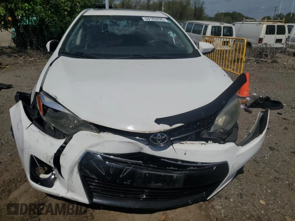 2016 Toyota Corolla L with VIN 2T1BURHE0GC493812, listed as a Copart auction lot 54183295 with 121,585 mi miles and Salvage Title. Bid and sale history available at DreamBid. Image 5.