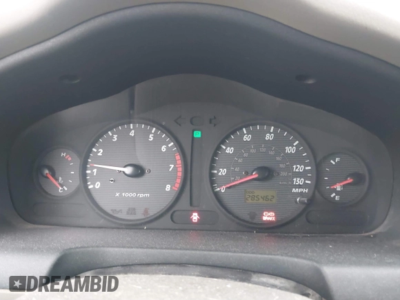 2004 Hyundai Santa Fe GLS with VIN KM8SC13D04U584320, listed as a IAAI auction lot 41847029 with 285,462 mi miles. Bid and sale history available at carsss.com. Image 7.