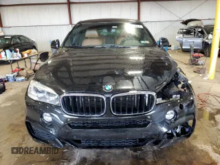 2016 BMW X6 xDrive35i with VIN 5UXKU2C52G0N82739, listed as a Copart auction lot 65305373 with 117,977 mi miles. Bid and sale history available at carsss.com. Image 5.