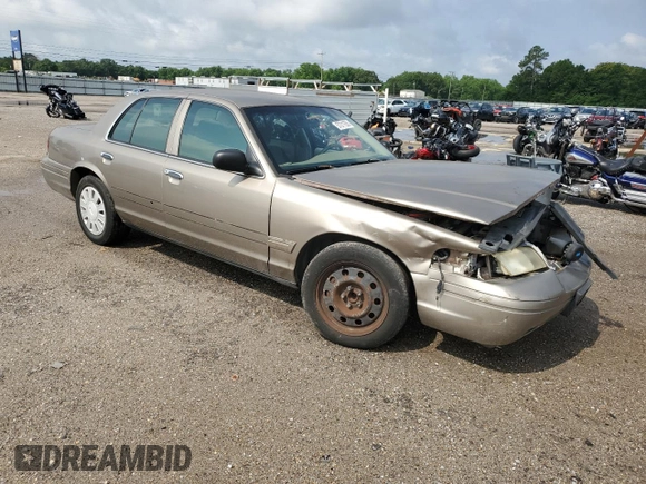 2008 Ford Police Interceptor z VIN 2FAFP71V68X100793, wystawiony jako Copart lot #57311555 z przebiegiem Nie podano mil oraz Szkoda całkowita • Salvage title. Historia ofert i sprzedaży dostępna na DreamBid. Obrazek 4.