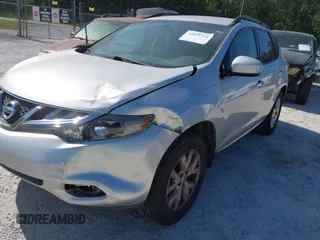 2014 Nissan Murano SL z VIN JN8AZ1MU6EW400179, wystawiony jako IAAI lot #42041334 z przebiegiem 207 177 mil mil oraz . Historia ofert i sprzedaży dostępna na DreamBid. Obrazek 6.