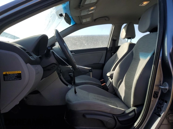 2016 Hyundai Accent SE with VIN KMHCT4AEXGU988005, listed as a Copart auction lot 48166365 with 230,866 mi miles and Clean Title. Bid and sale history available at DreamBid. Image 7.