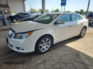 2011 Buick LaCrosse CXL with VIN 1G4GC5ED7BF124342, listed as a Copart auction lot 62052615 with 74,236 mi miles and Salvage title. Bid and sale history available at DreamBid. Image 1.
