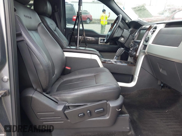2014 Ford F-150 XL with VIN 1FTFW1EF2EFC42305, listed as a IAAI auction lot 41399663 with 167,809 mi miles. Bid and sale history available at carsss.com. Image 5.