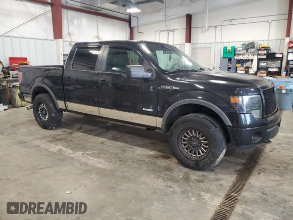 2013 Ford F-150 XL с VIN 1FTFW1ET2DFC57715, выставлен на аукционе Copart как лот 60750985 с пробегом 220 753 миль миль и Чистый • Clean title. История ставок и продаж доступна на DreamBid. Изображение 4.