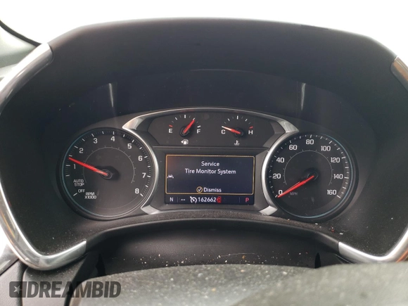 2019 Chevrolet Equinox Premier with VIN 3GNAXYEX5KS652877, listed as a Copart auction lot 44942465 with 162,662 mi miles and Salvage Title. Bid and sale history available at DreamBid. Image 9.