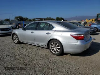 2007 Lexus LS 460 с VIN JTHBL46F375040085, выставлен на аукционе Copart как лот 62029605 с пробегом Не указан миль и Списание • Salvage title. История ставок и продаж доступна на DreamBid. Изображение 2.