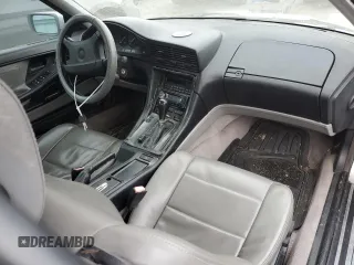 1991 BMW 8 Series z VIN WBAEG2311MCB72270, wystawiony jako Copart lot #88514425 z przebiegiem 185 028 mil mil oraz Czysty tytuł • Clean title. Historia ofert i sprzedaży dostępna na DreamBid. Obrazek 8.