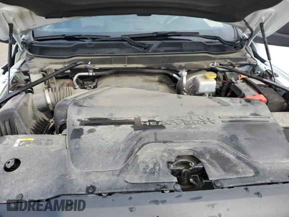 2023 Ram 2500 Tradesman with VIN 3C6UR5CJ0PG528885, listed as a Copart auction lot 49981125 with 27,709 mi miles and Clean title. Bid and sale history available at DreamBid. Image 11.