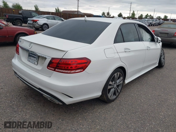 2014 Mercedes-Benz E 350 Sport with VIN WDDHF5KBXEA851680, listed as a IAAI auction lot 42420395 with 106,644 mi miles and . Bid and sale history available at DreamBid. Image 4.