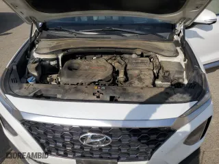 2019 Hyundai Santa Fe Limited with VIN 5NMS53AA9KH016803, listed as a Copart auction lot 41851165 with 178,432 mi miles and Salvage Title. Bid and sale history available at carsss.com. Image 12.