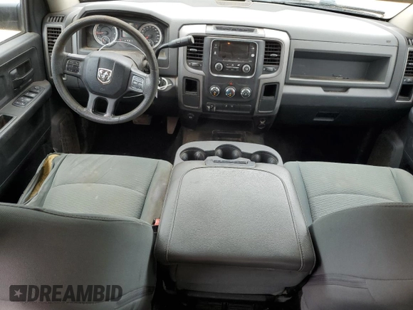 2016 Ram 2500 Tradesman with VIN 3C6UR5CJ0GG245077, listed as a Copart auction lot 59844685 with 242,747 mi miles and Salvage title. Bid and sale history available at DreamBid. Image 8.