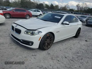 2014 BMW 5 Series 550i xDrive с VIN WBAKP9C54EDZ35292, выставлен на аукционе Copart как лот 51876035 с пробегом 123 736 миль миль и Списание • Salvage title. История ставок и продаж доступна на DreamBid. Изображение 1.
