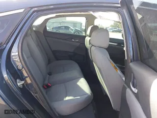 2017 Honda Civic Sedan LX with VIN 19XFC2F55HE075957, listed as a IAAI auction lot 41713041 with 61,538 mi miles. Bid and sale history available at carsss.com. Image 8.