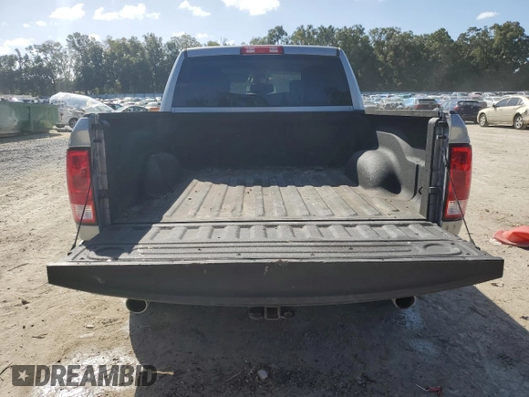 2022 Ram 1500 Tradesman z VIN 3C6RR6KT3NG196078, wystawiony jako Copart lot #78220764 z przebiegiem 50 794 mil mil oraz Szkoda całkowita • Salvage title. Historia ofert i sprzedaży dostępna na DreamBid. Obrazek 6.