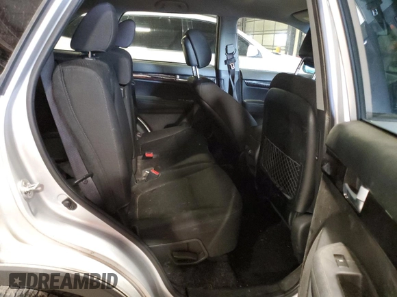 2014 Kia Sorento LX with VIN 5XYKT3A60EG460197, listed as a Copart auction lot 46849535 with 103,949 mi miles and Clean Title. Bid and sale history available at DreamBid. Image 11.