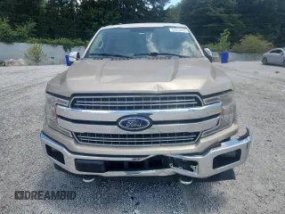 2018 Ford F-150 XL with VIN 1FTEW1EG7JKC13467, listed as a Copart auction lot 63452445 with 239,484 mi miles and Clean title. Bid and sale history available at DreamBid. Image 5.