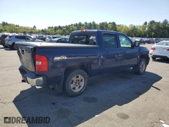 2009 Chevrolet Silverado 1500 LT with VIN 2GCEK23M291110057, listed as a Copart auction lot 56550305 with 126,449 mi miles and Salvage Title. Bid and sale history available at DreamBid. Image 3.