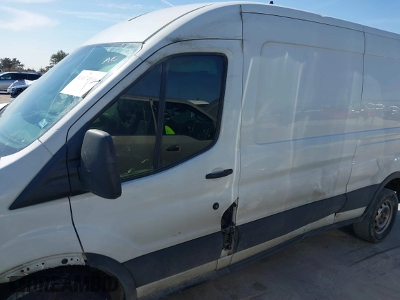 2020 Ford Transit Cargo with VIN 1FTBR1C81LKA41848, listed as a IAAI auction lot 41674936 with 306,797 mi miles. Bid and sale history available at carsss.com. Image 14.