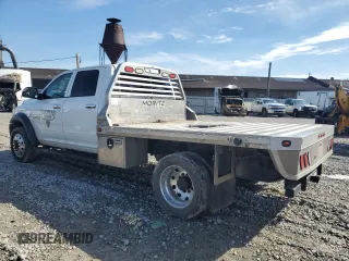2017 Ram 4500 z VIN 3C7WRLEL4HG760866, wystawiony jako Copart lot #45938625 z przebiegiem 131 203 mil mil oraz Szkoda całkowita • Salvage title. Historia ofert i sprzedaży dostępna na DreamBid. Obrazek 2.