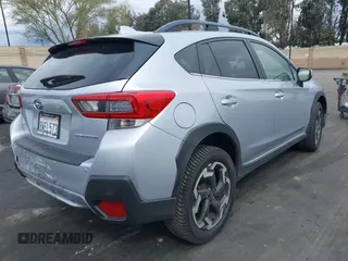 2021 Subaru Crosstrek Limited with VIN JF2GTHMC0M8254521, listed as a IAAI auction lot 41743624 with 52,360 mi miles. Bid and sale history available at carsss.com. Image 4.