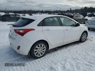 2014 Hyundai Elantra GT GL with VIN KMHD25LH7EU231533, listed as a Copart auction lot 43733985 with 95,689 mi miles and Salvage Title. Bid and sale history available at carsss.com. Image 3.