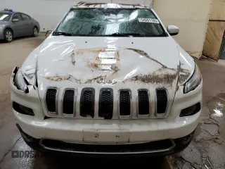 2017 Jeep Cherokee Limited with VIN 1C4PJMDS0HD214781, listed as a Copart auction lot 54001185 with 75,593 mi miles and Clean title. Bid and sale history available at DreamBid. Image 5.