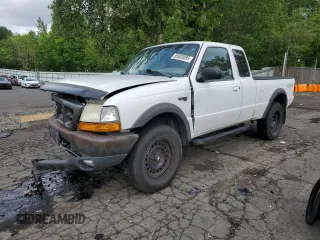 1998 Ford Ranger XL with VIN 1FTZR15X0WPA63804, listed as a Copart auction lot 55933085 with 174,667 mi miles and Salvage title. Bid and sale history available at DreamBid. Image 1.